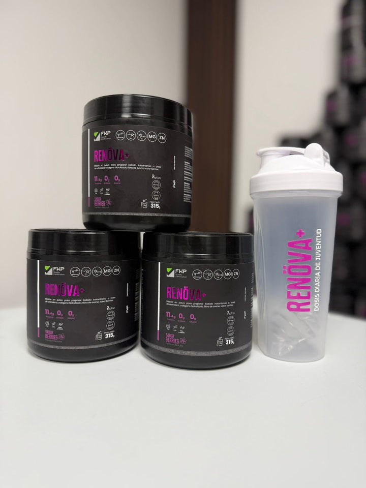 RENOVA + 315g 🌟 Redescubre tu belleza y bienestar con RENÖVA+ 🌿.